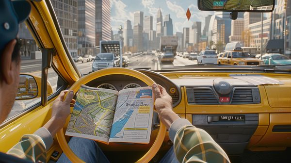 Réussir votre formation taxi: guide complet