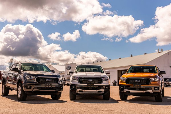 Le nouveau Ford Ranger