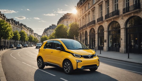 Evera : révolutionnez votre flotte avec des véhicules électriques